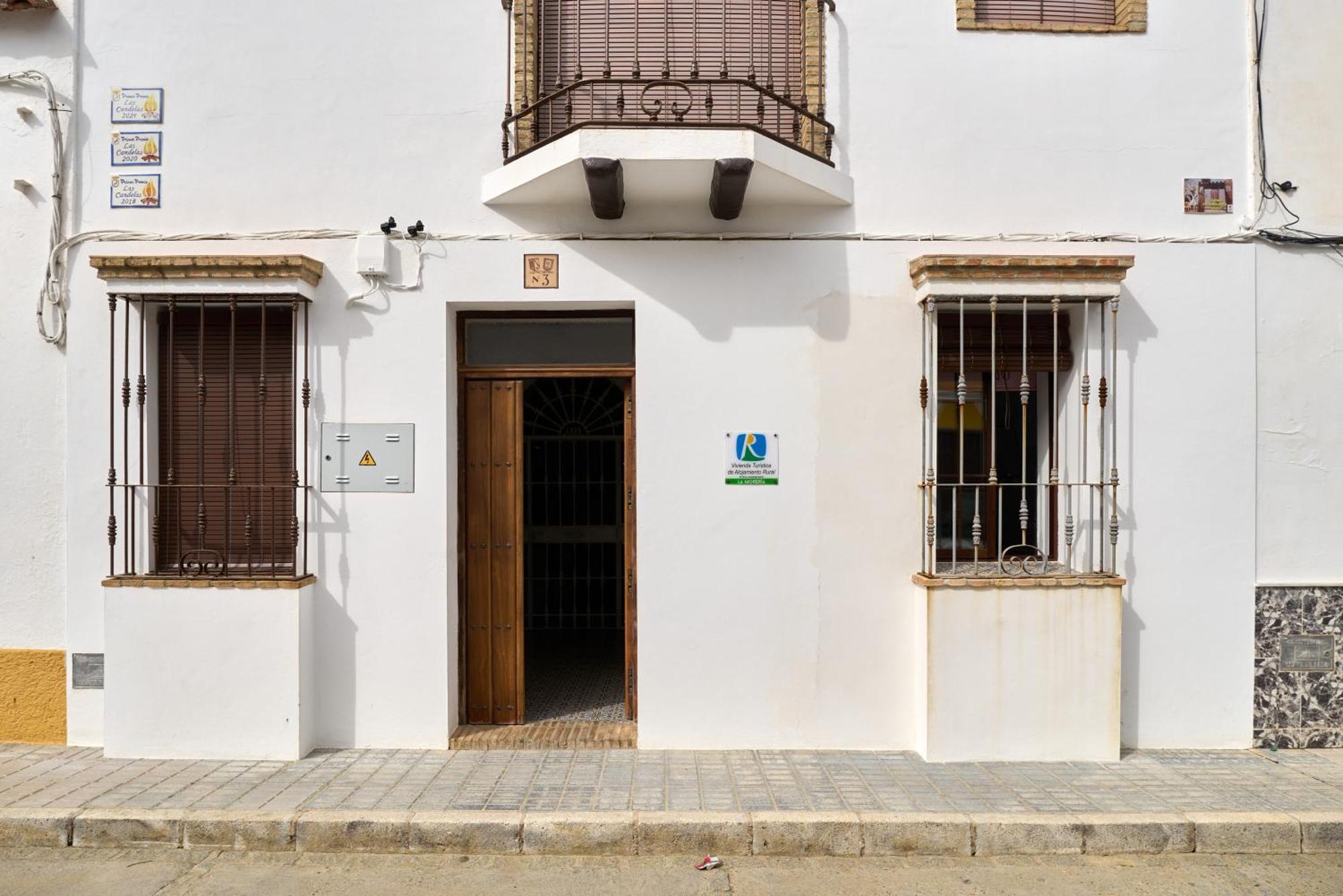 La Moreria La Puebla de los Infantes Esterno foto
